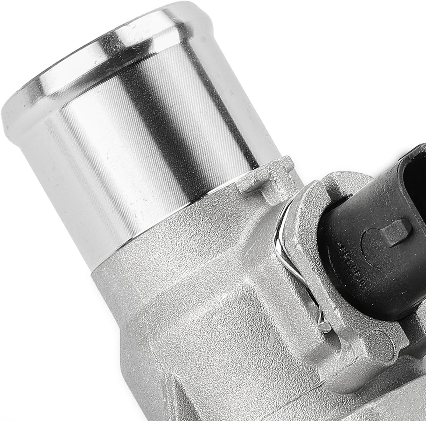 Upgrade Aluminium Thermostat Housing Assembly W/Sensors for Chevy Aveo Aveo5 2009-2011 Cruze 2011-2016 Sonic 2012-2018 Trax 2013-2018,Pontiac G3 2009-2010 - Replaces 902-821 96984104 55564891 55578419