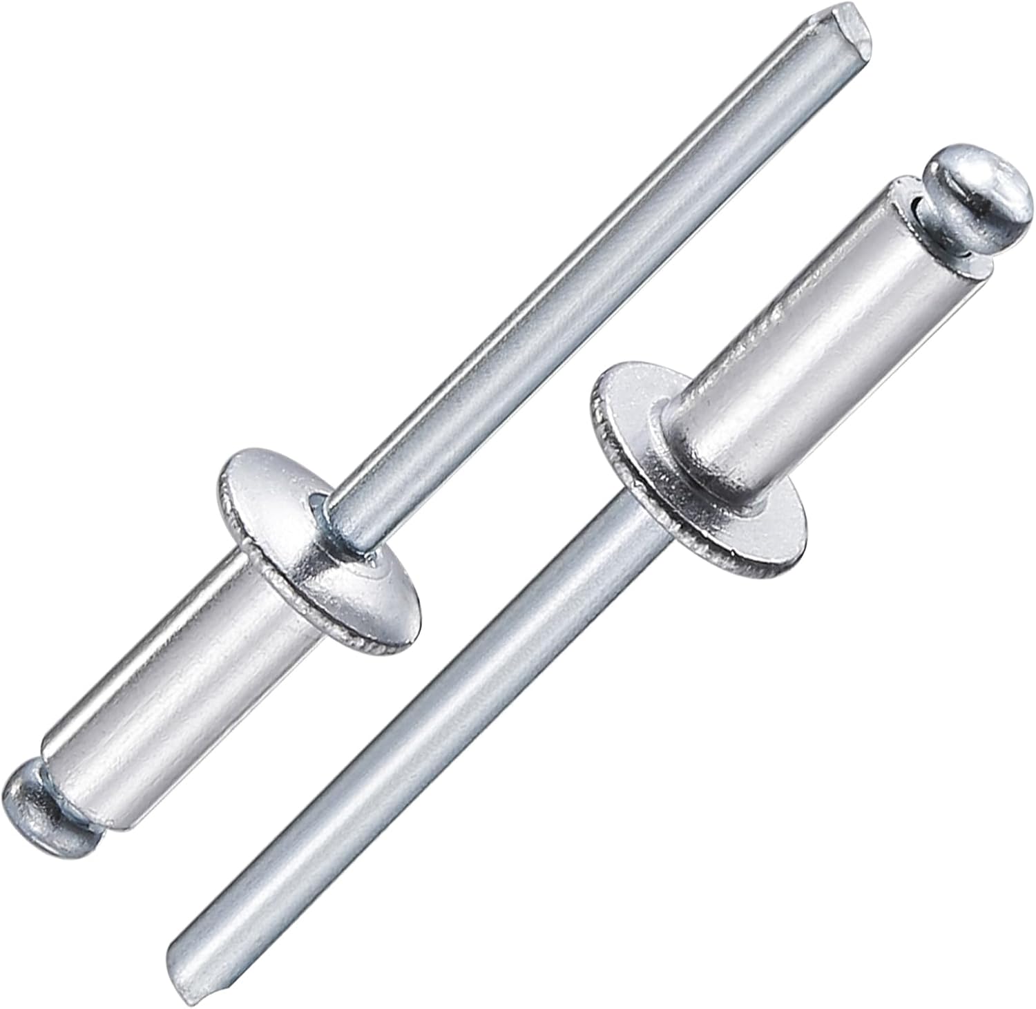250Pcs 3/16"x1/2" Aluminum blind pro Rivets,Aluminum Grip and Steel Mandrel