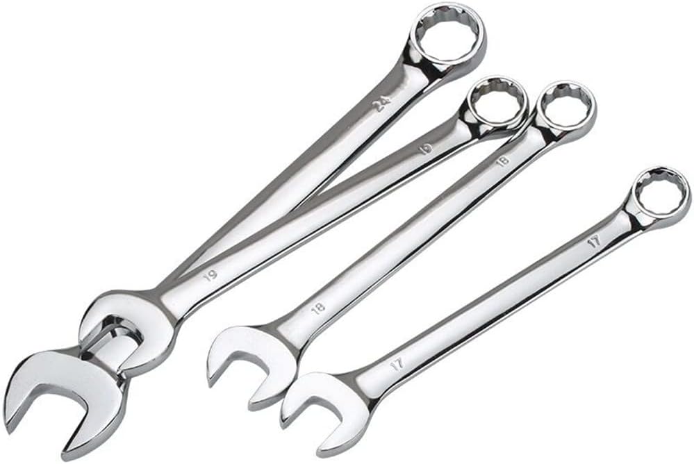 18mm Metric Wrench,12-Point Box End Head Combination Wrench Spanner