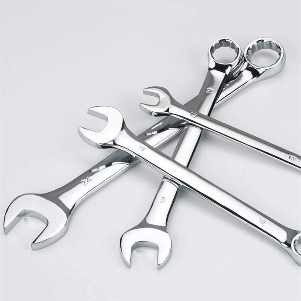 18mm Metric Wrench,12-Point Box End Head Combination Wrench Spanner