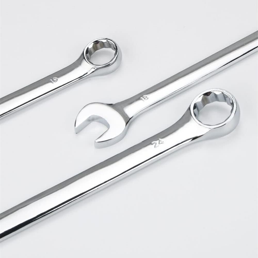 18mm Metric Wrench,12-Point Box End Head Combination Wrench Spanner