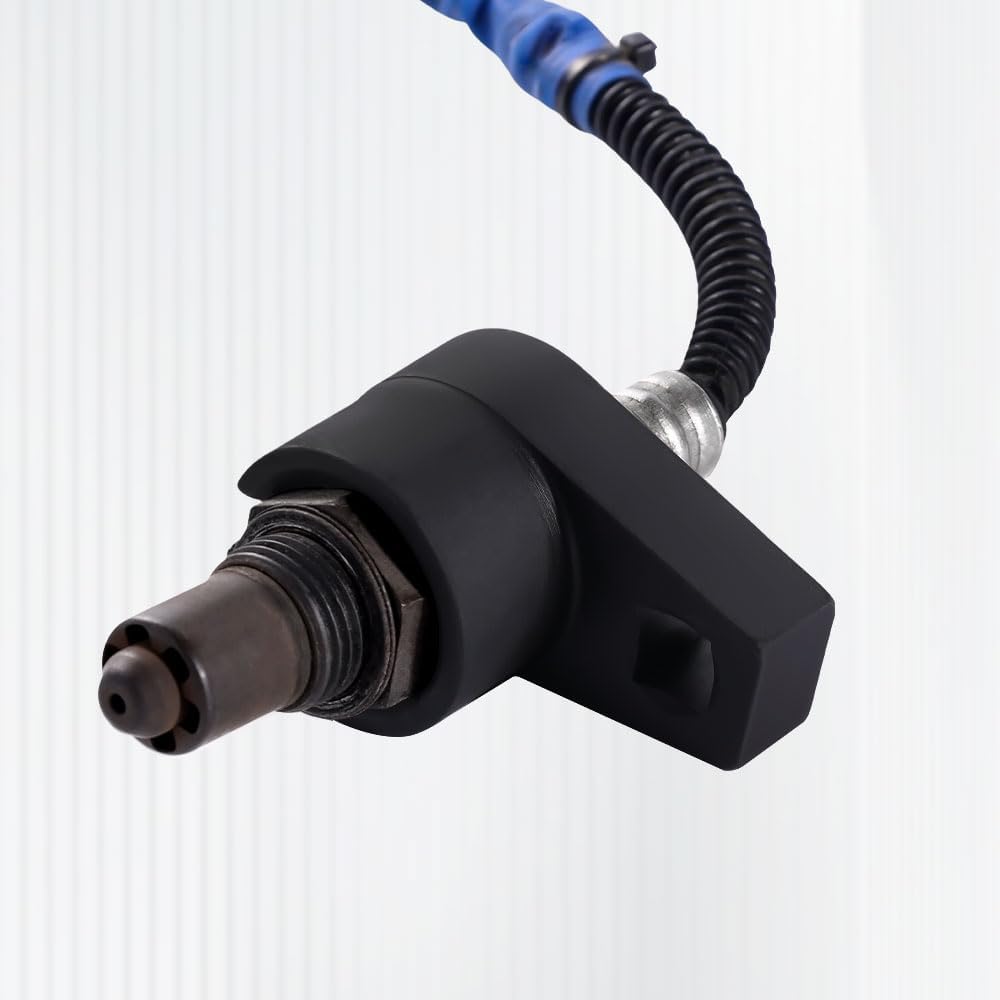 Offset O2 Sensor Socket, 7/8-Inch 22mm with 3/8-Inch Drive, Universal Fit for Vehicle Oxygen Sensor Removal