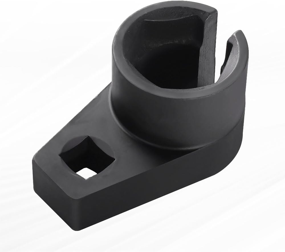 Offset O2 Sensor Socket, 7/8-Inch 22mm with 3/8-Inch Drive, Universal Fit for Vehicle Oxygen Sensor Removal
