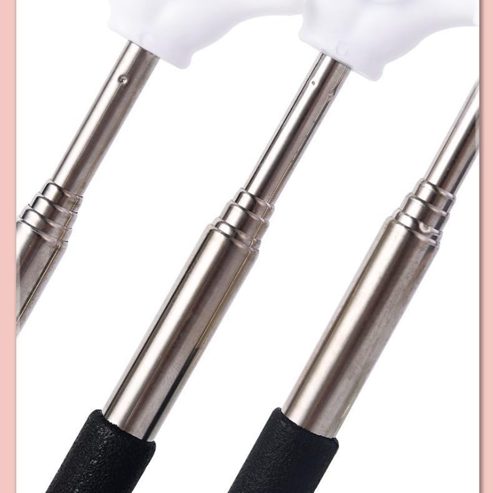 Teacher Pointer Sticks Finger,Pointer for Classroom,Telescoping Hand Pointer, Retractable Classroom Fingers Elementary School Kindergarten Teacher,Classroom Supplies 1 PCS, Black Black 1 PCS