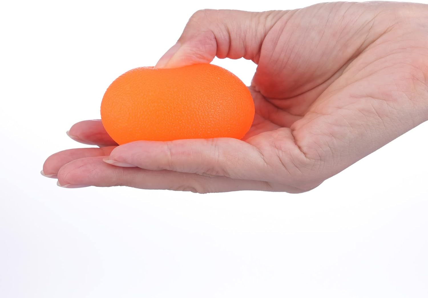 Hand Exercise Balls,Hand Therapy Balls,Grip Balls,Stress Relief Ball for Adult and Kid,Squeeze Balls Grip Equipment Ball-3 Resistance Levels 3 PCS