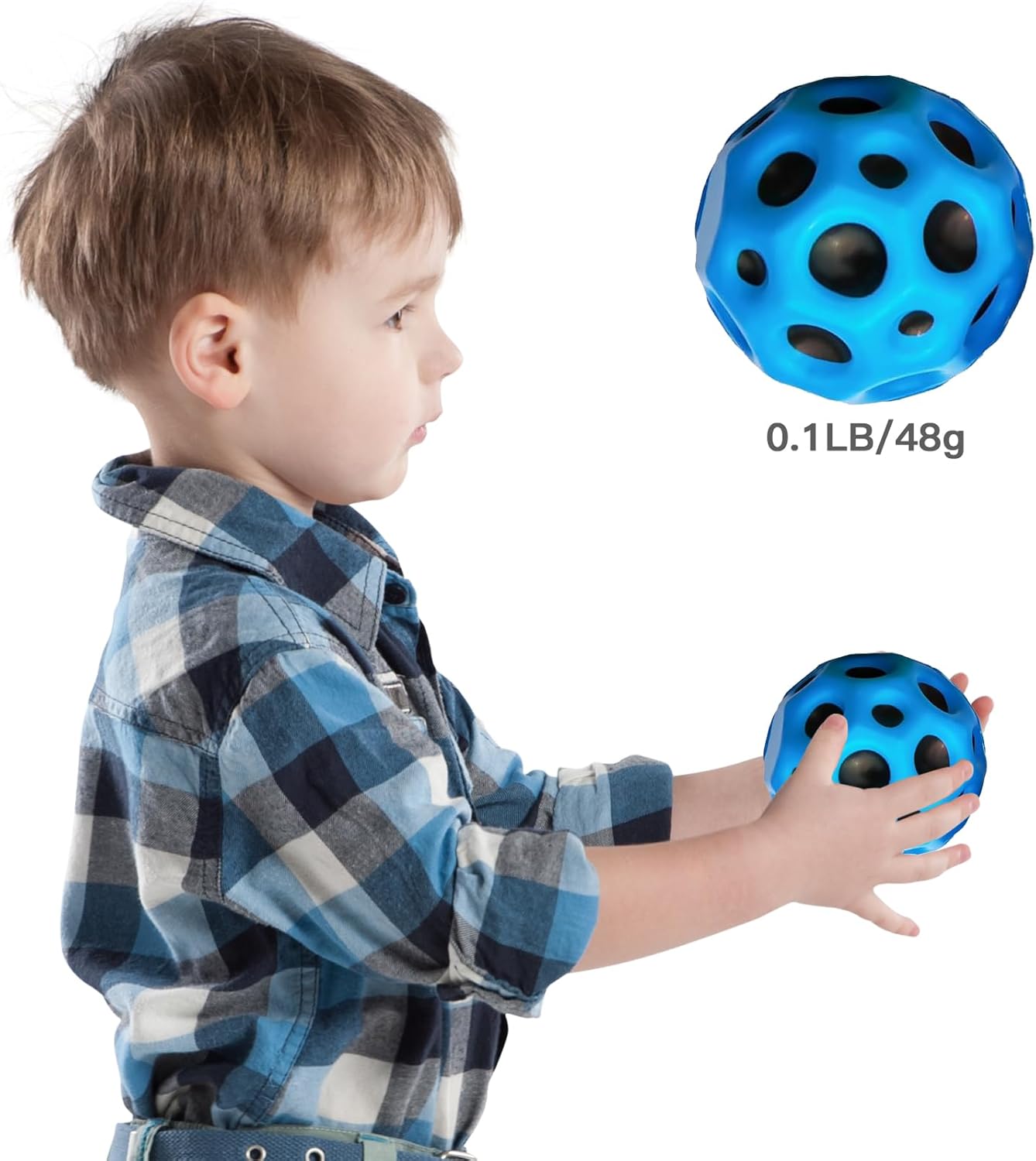 Extreme High Bouncing Ball, Super Space Children's Sensory Athlete Training Ball