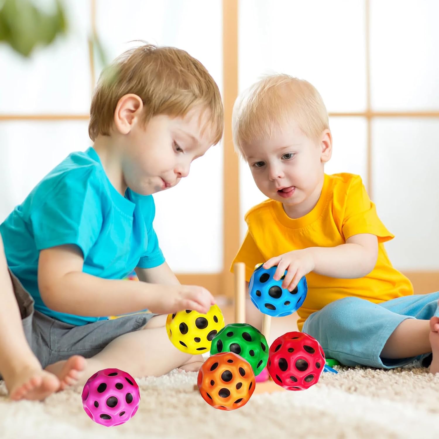 Extreme High Bouncing Ball, Super Space Children's Sensory Athlete Training Ball