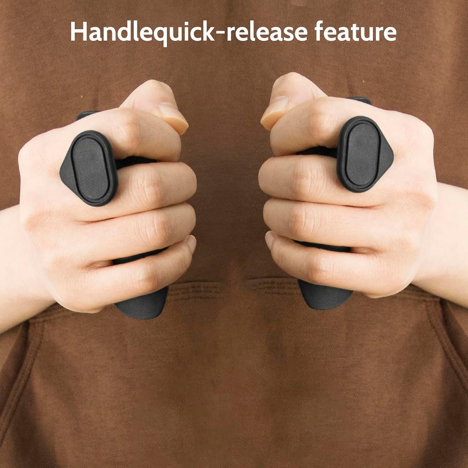 Weight Lifting Grips - Rubber Anti-Slip Workout Grips, Ergonomics Hand Protector Gloves for Gym Training and Exercise, Dumbbell, Bar Pad, Pull Up Men Women, No Sweaty Black