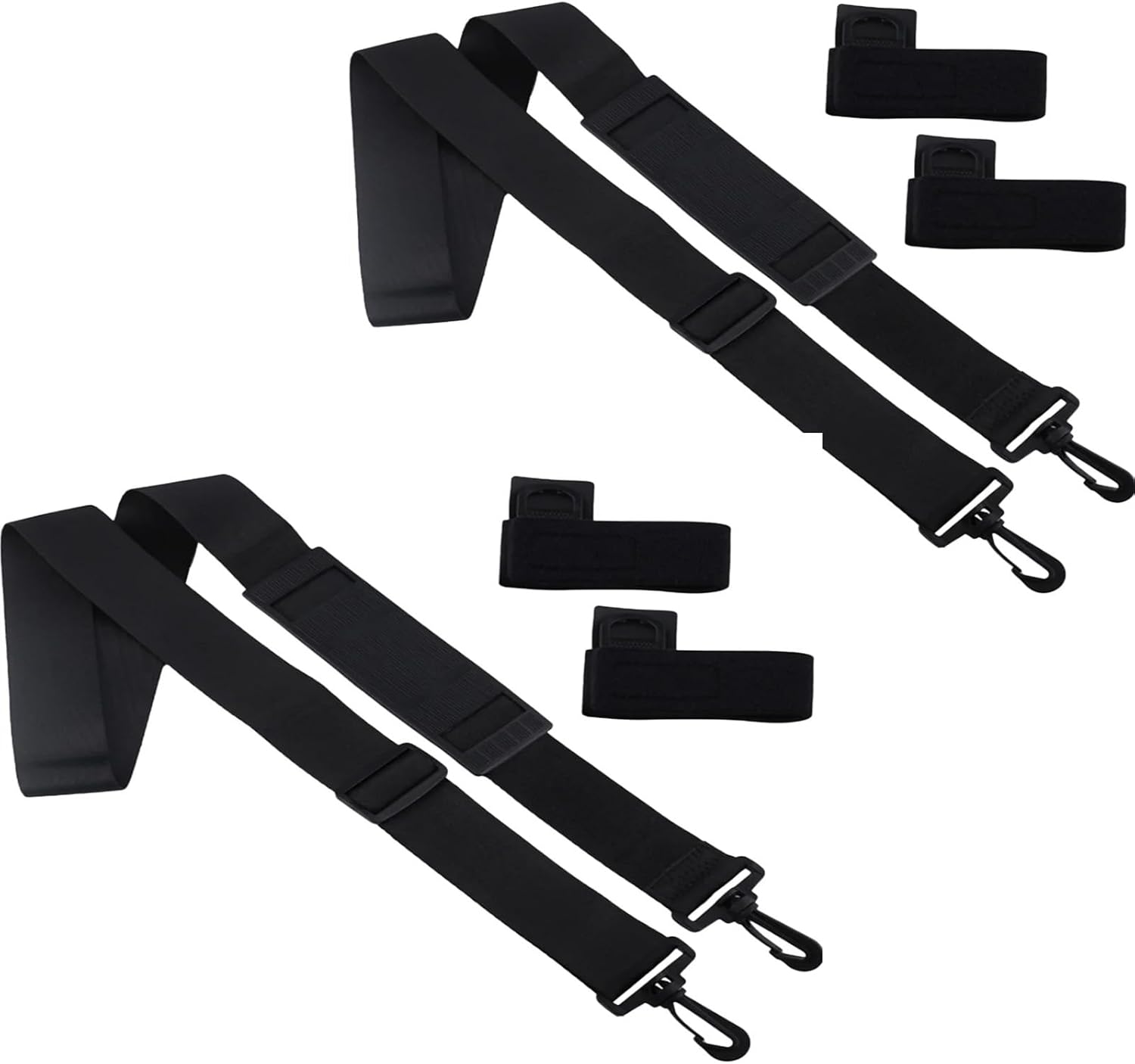 Fishing Rod Carry Strap，Sling Band Adjustable Shoulder Belt Tackle Holder，Nylon 2