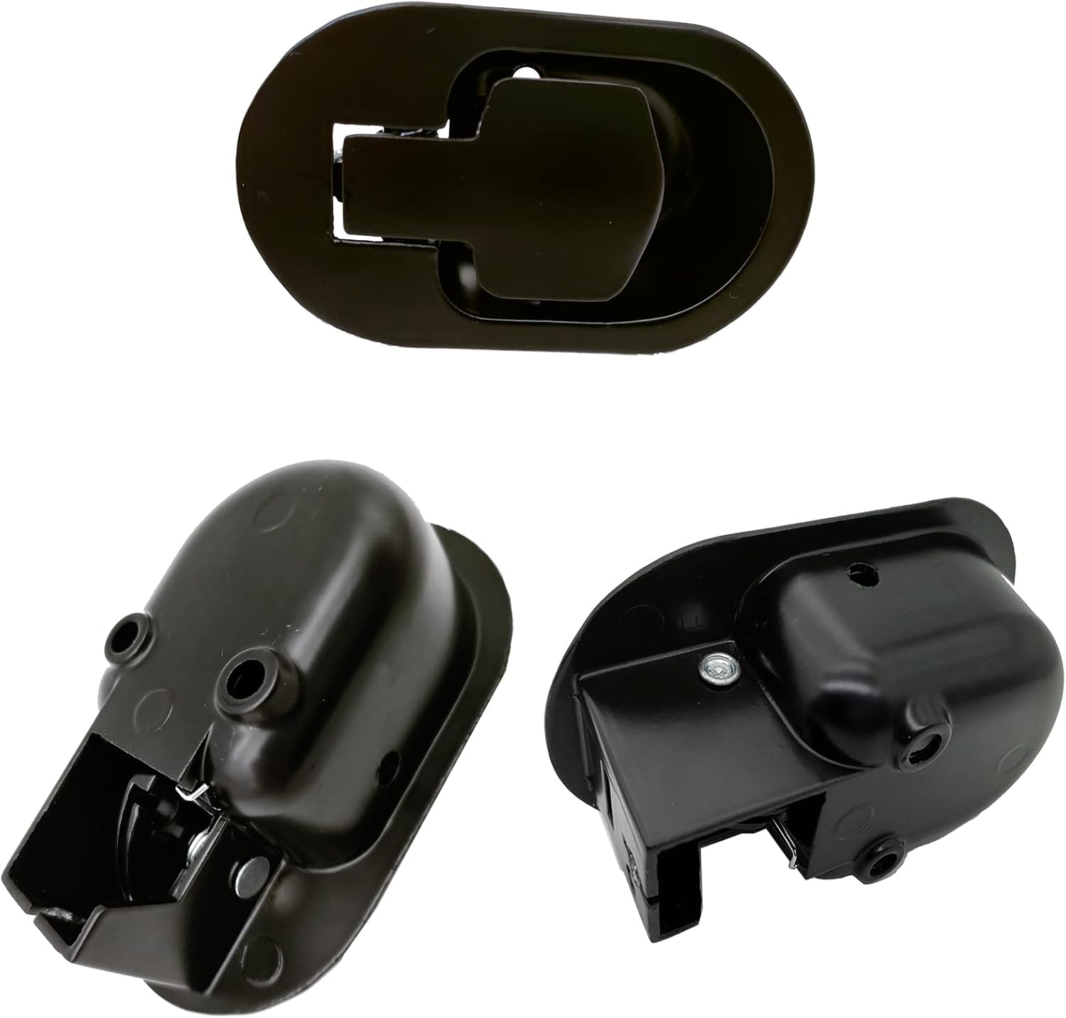 1PC Metal Recliner Handle Replacement Parts ,Premium with Cable, Compatible Most Major Couch Sofa Chair Furniture 1