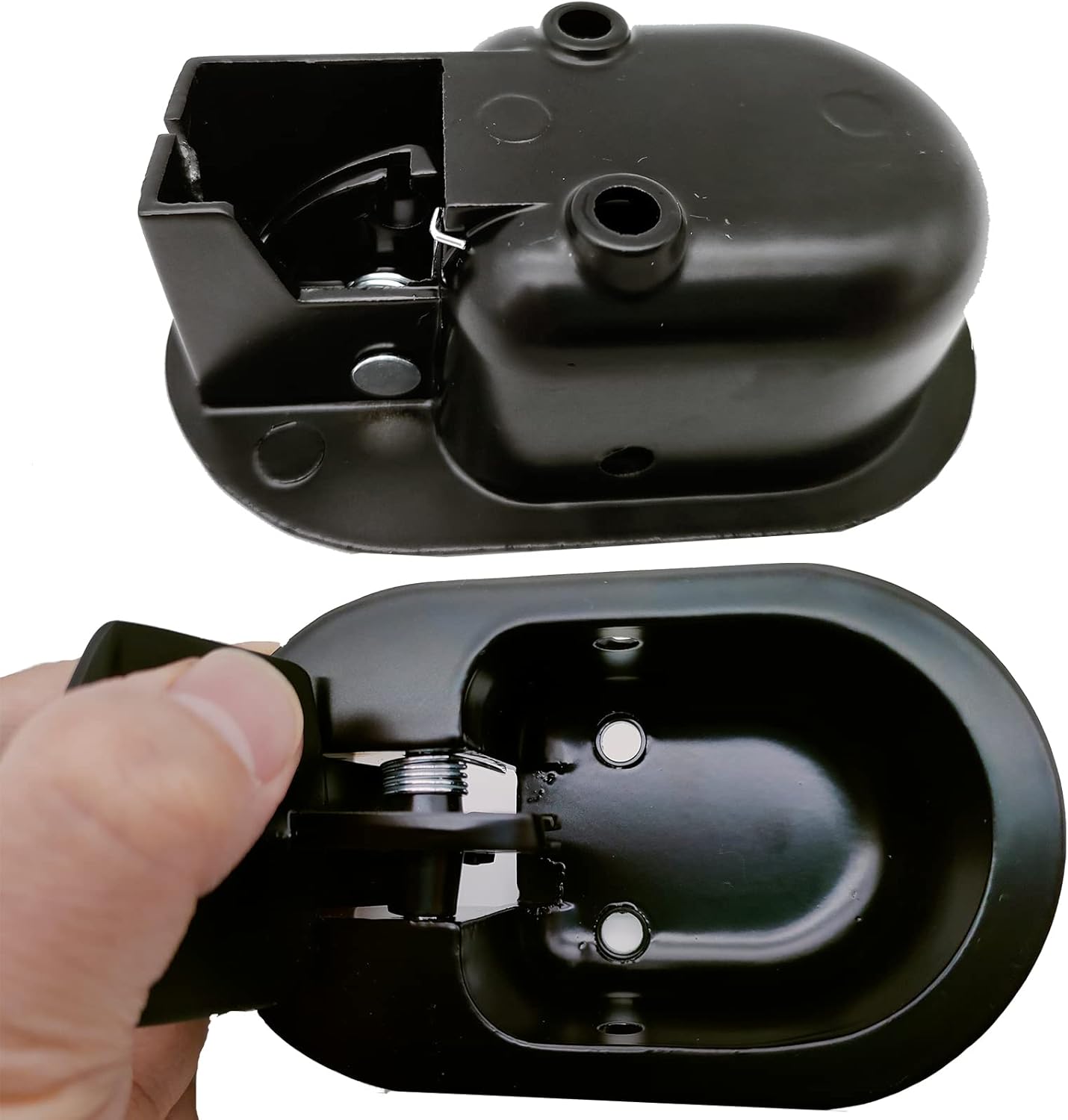 1PC Metal Recliner Handle Replacement Parts ,Premium with Cable, Compatible Most Major Couch Sofa Chair Furniture 1