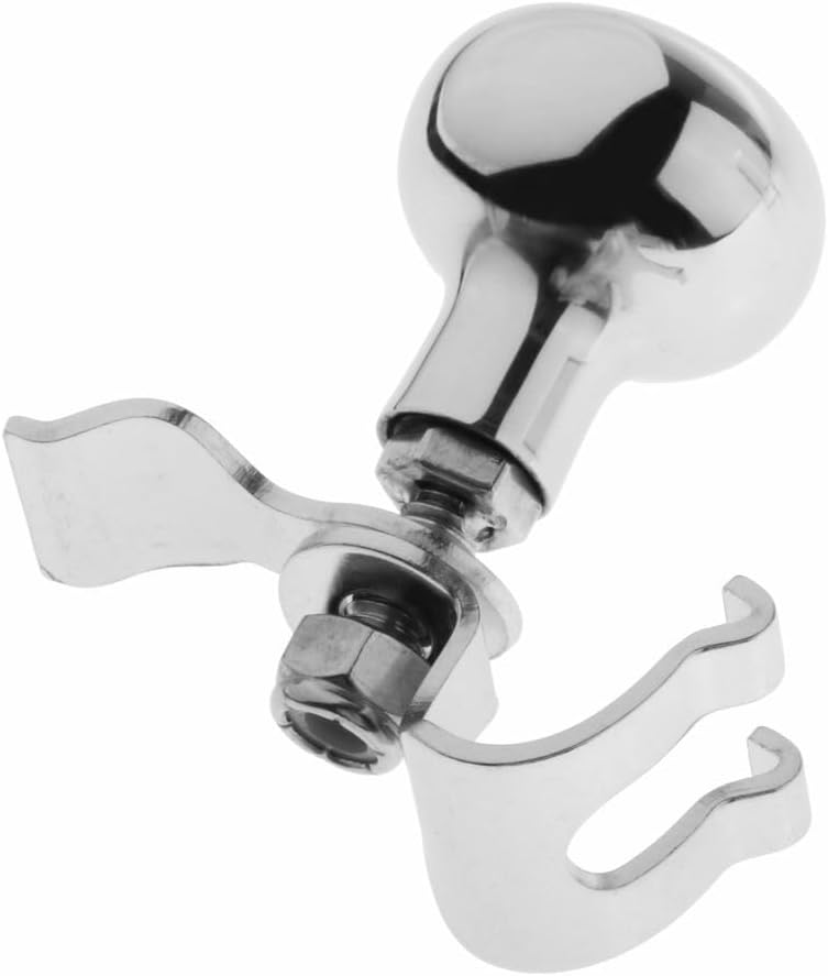 316 Stainless Steel Boat Steering Wheel Knob, Maneuvering Knob Dia. from 5/8'' to 1''
