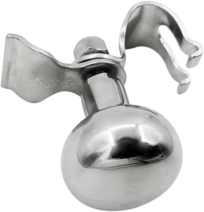 316 Stainless Steel Boat Steering Wheel Knob, Maneuvering Knob Dia. from 5/8'' to 1''