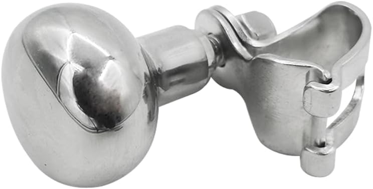 316 Stainless Steel Boat Steering Wheel Knob, Maneuvering Knob Dia. from 5/8'' to 1''