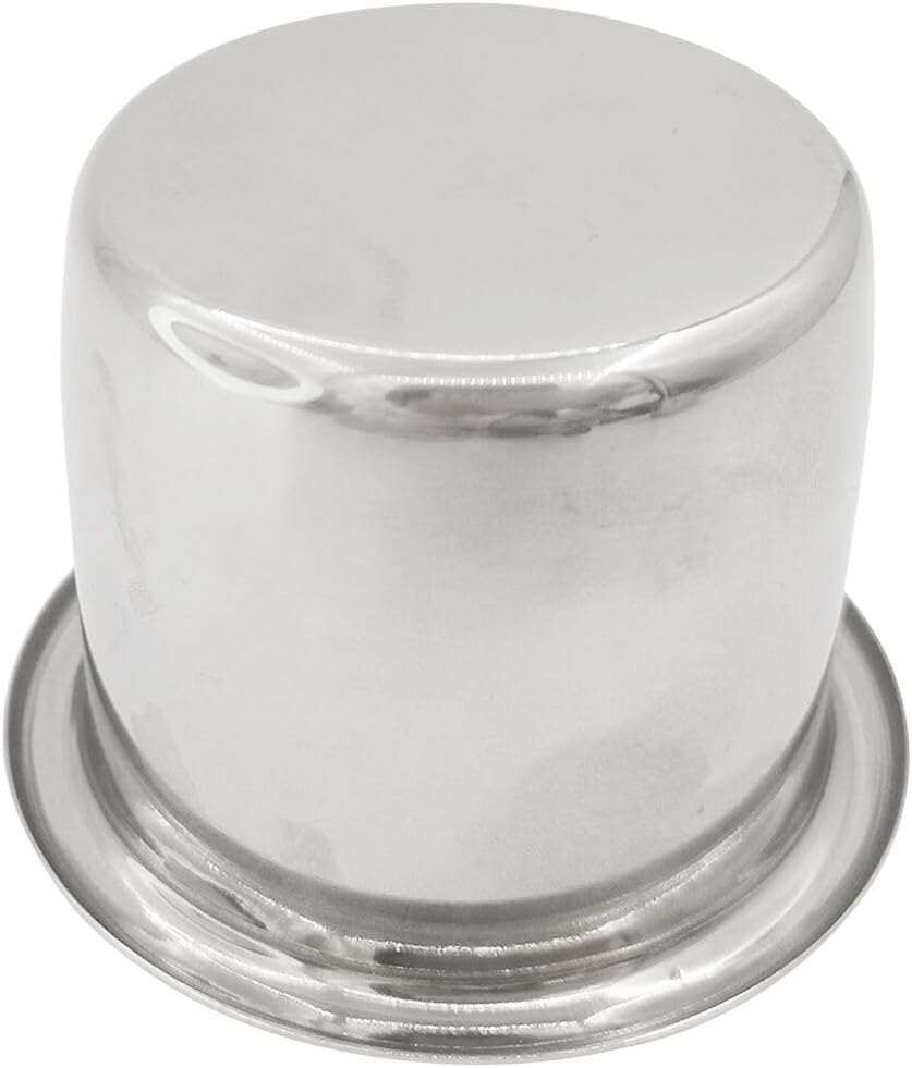 4Pcs Stainless Steel Cup Holder,Drop-in Anti-Spill Heavy Duty Poker Table Holder Inserts Fits Standard Soda Can for Desk, Boats, RV Cars & Trucks