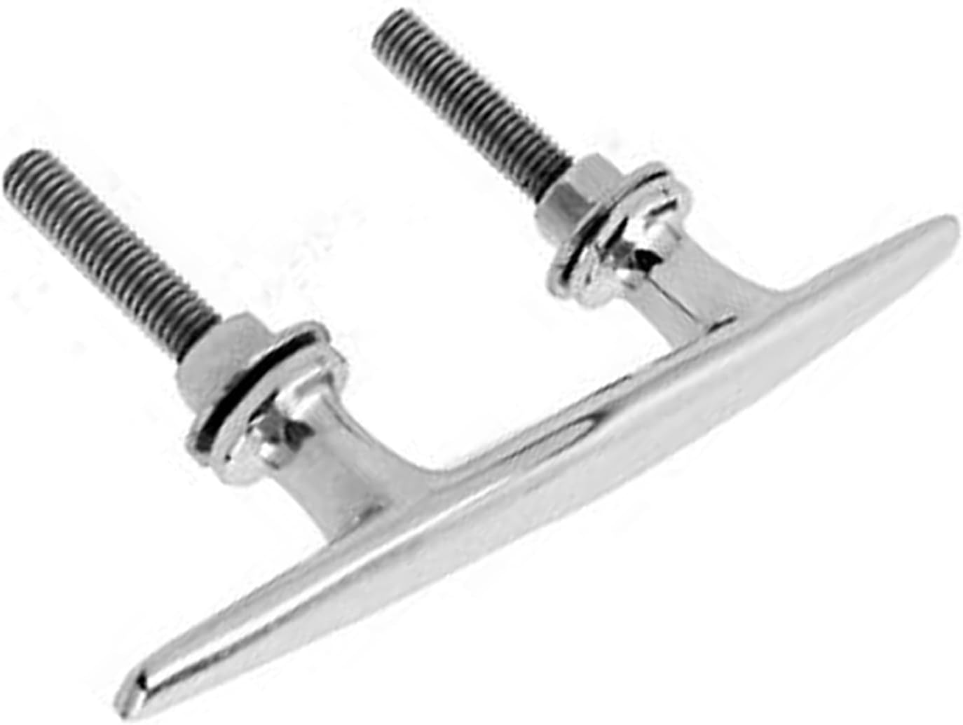 Burn Buddy Boat Cleat Open Base Cleat, Dock All 316 Stainless Steel Mooring Accessories