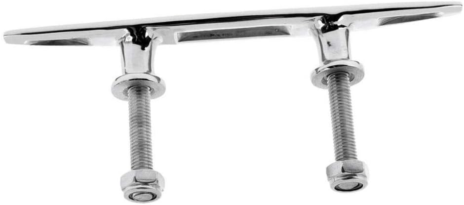 Burn Buddy Boat Cleat Open Base Cleat, Dock All 316 Stainless Steel Mooring Accessories
