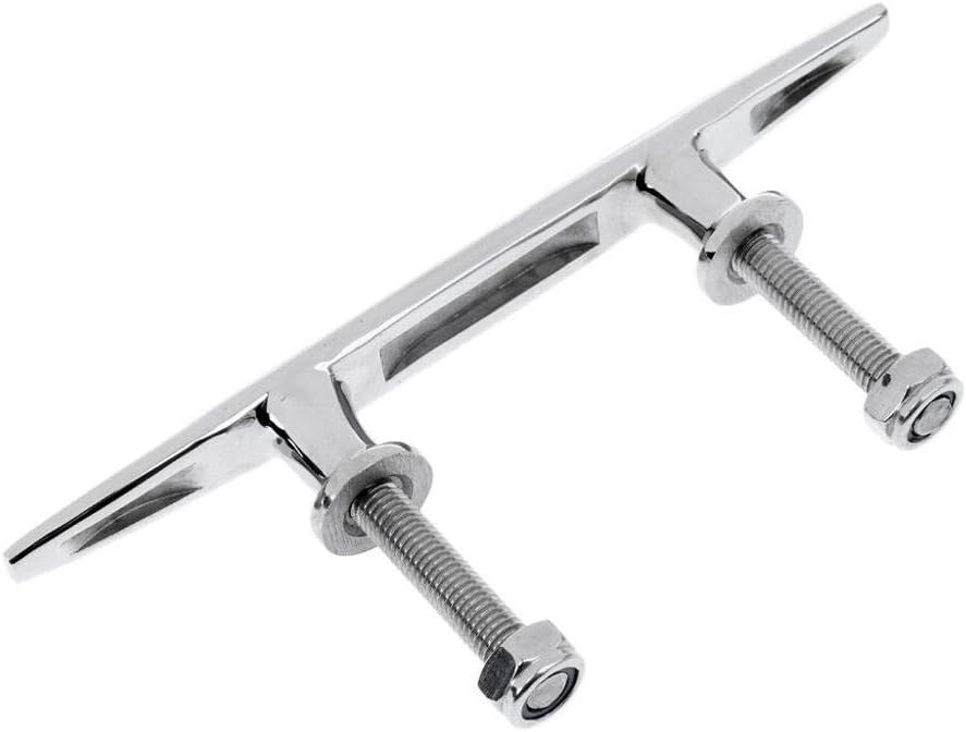 Burn Buddy Boat Cleat Open Base Cleat, Dock All 316 Stainless Steel Mooring Accessories