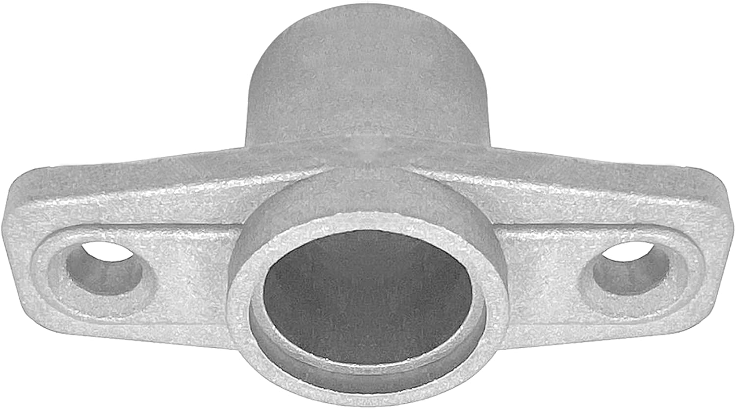 Top Mount Aluminum Oar Lock Socket Holder 90Degrees T-Shaped Boat Hardware Replacement for Marine Yacht Boat/Yacht Parts 2Pcs