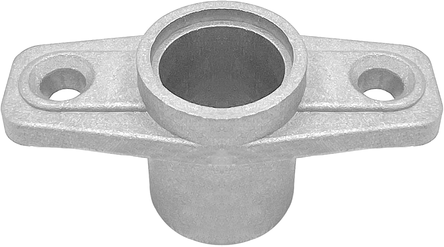 Top Mount Aluminum Oar Lock Socket Holder 90Degrees T-Shaped Boat Hardware Replacement for Marine Yacht Boat/Yacht Parts 2Pcs