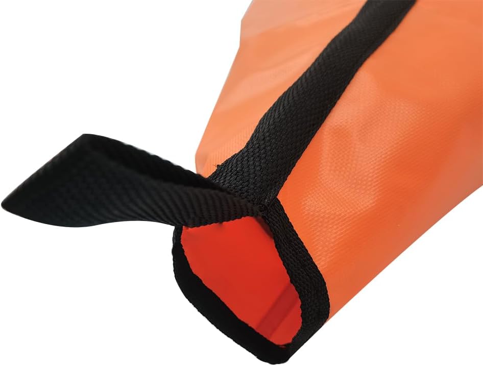 Sea Anchor Drift Sock 18"/32" Parachute Fishing Drogue for Marine Boat 32 in For15-20 ft