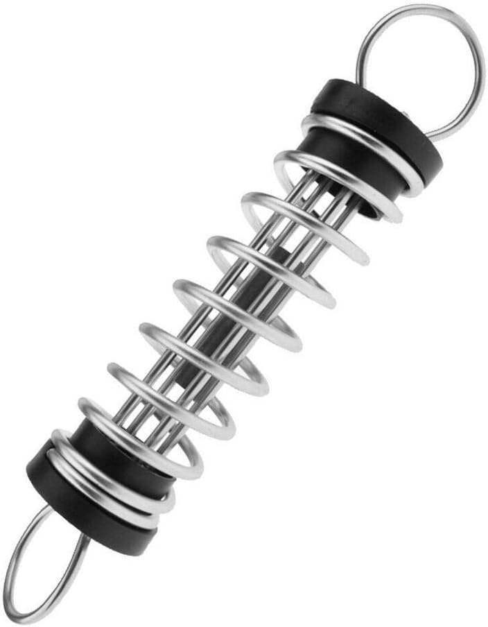 Stainless Steel Boat Mute Mooring Spring Shock Absorber Ruck Damper snubbers Anchor Dock Line 9mm x 470mm