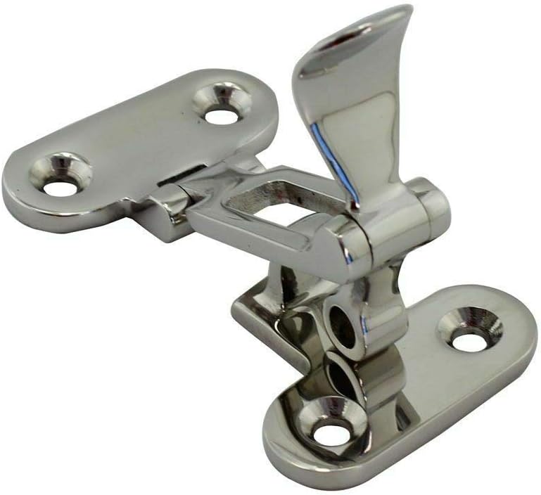 Boat Latch Locker Hatch Anti-Rattle Fastener Toggle Adjustable Clamp-4 3/8" Marine Stainless Steel
