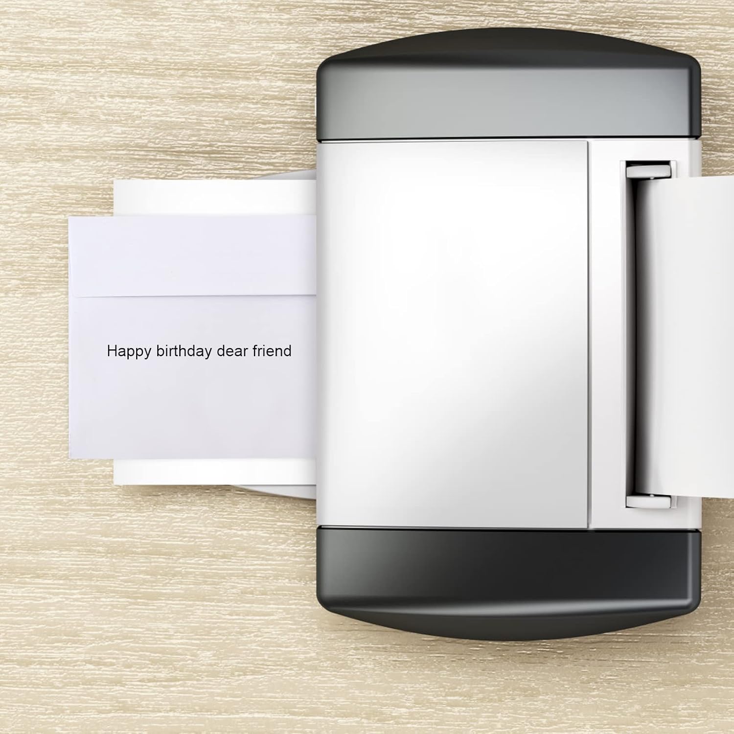 50 Packs 5x7 Envelopes, White A7 Envelopes for Invitations, Printable, Self Seal Weddings, Photos, Postcards, Greeting Cards, Mailing 5.25x7.25in