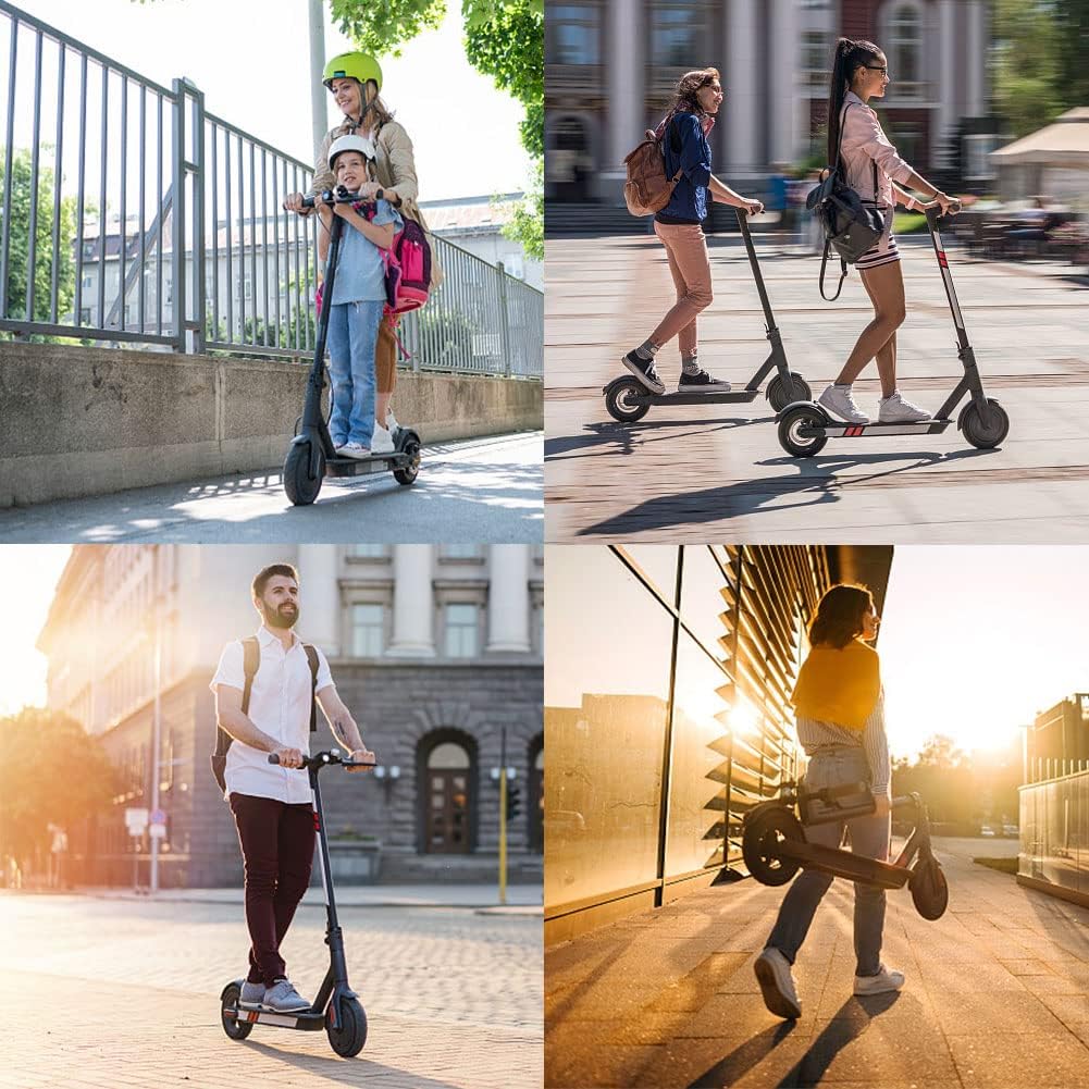 E-scooter kickstand, stepstand, stepstand with screws Petluno