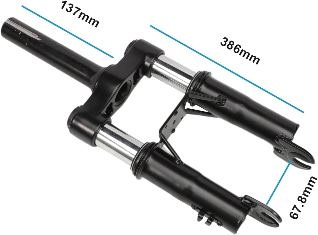 Front fork shock absorber mounting set for Xiaomi M365 Pro/Pro2/1S/Essential Lite/Mi 3 mudguard/footrest/scooter shock absorption parts