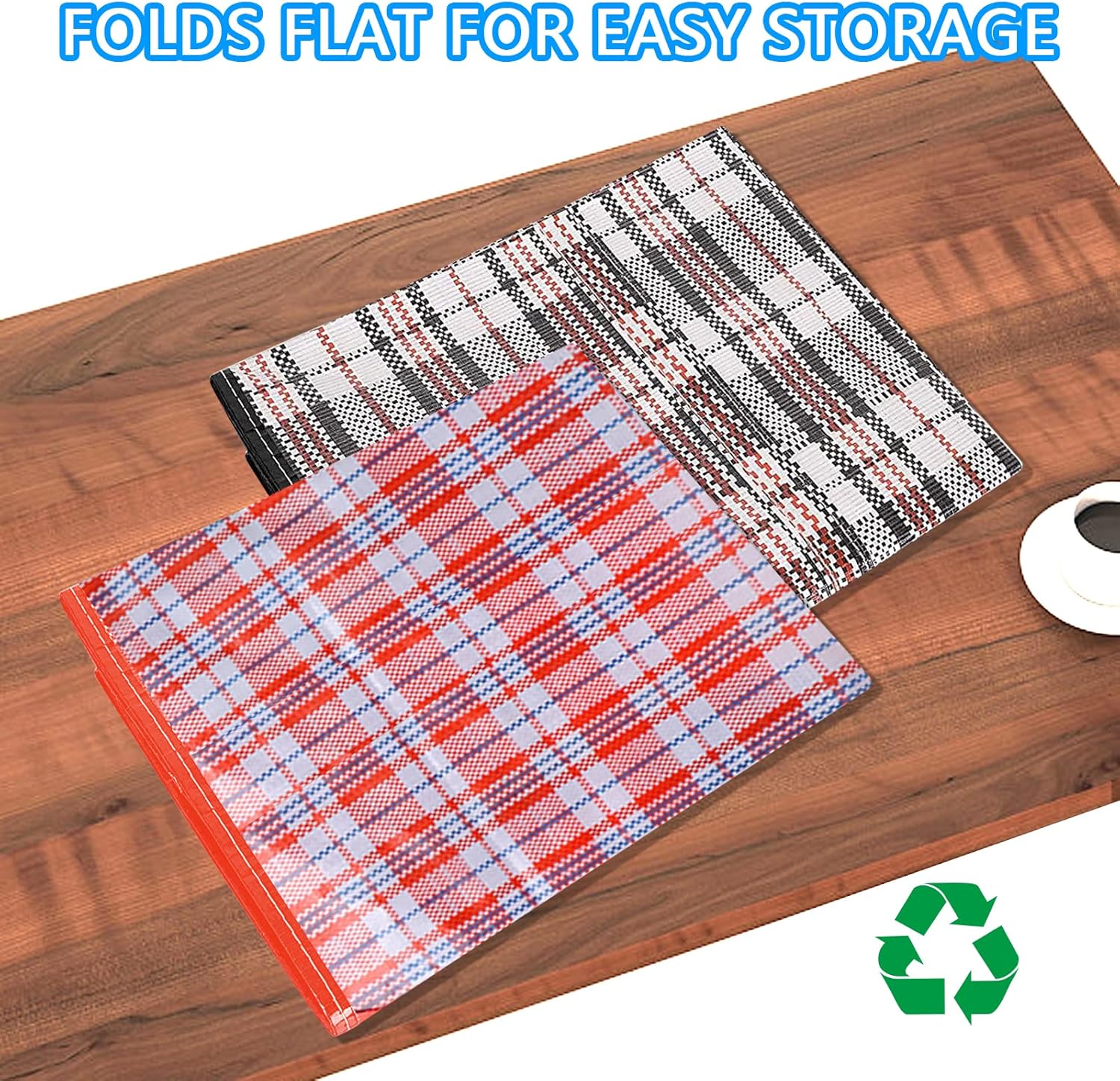 Storage bags, 4 pieces, large reusable moving bags, with zip closure and handles, storage bag, clothing, laundry bag, capacity, multifunctional for duvets