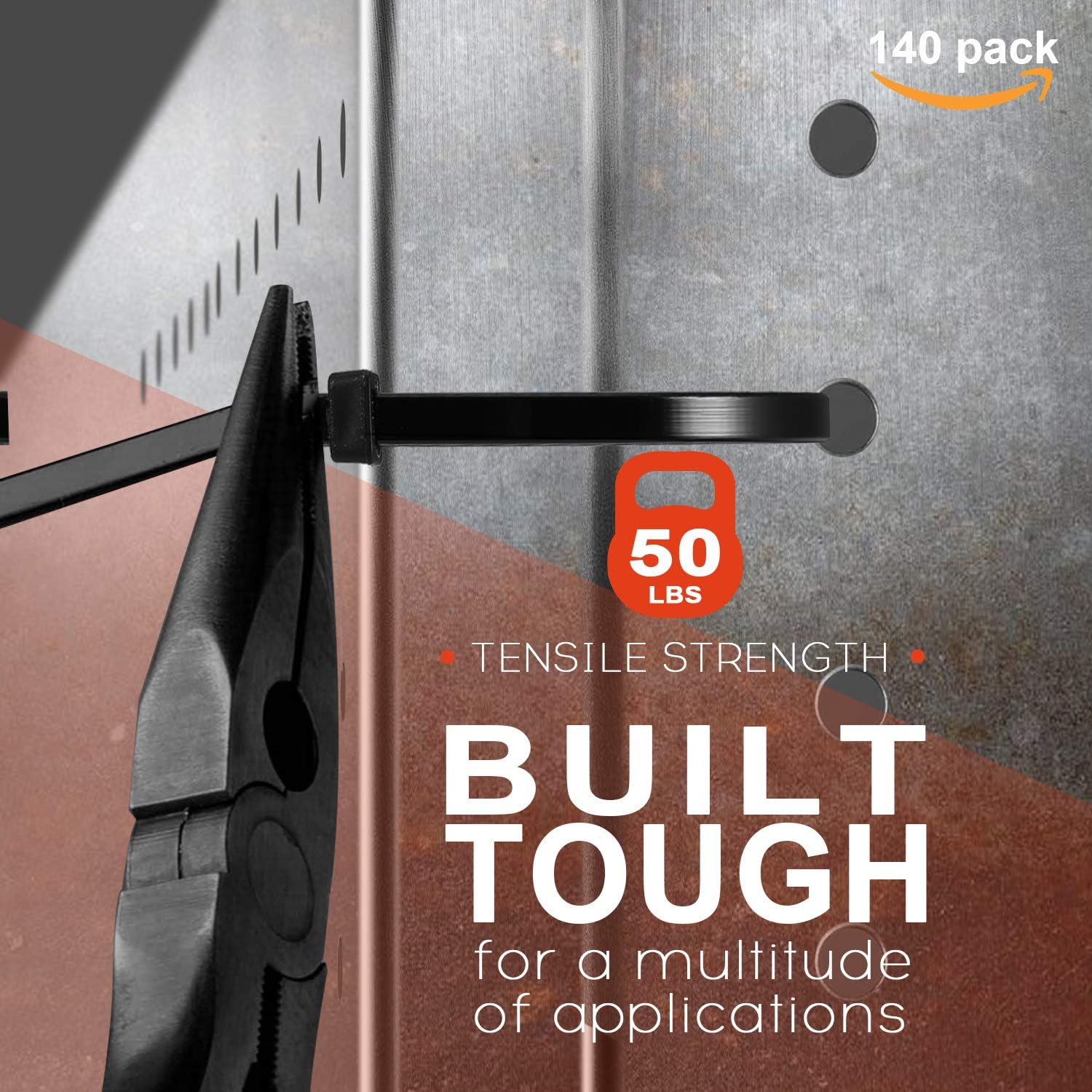 140 Pack 3/4" Zip Tie Adhesive Mounts Self Adhesive Cable Tie Base Holders with Multi-Purpose Tie wire clips with screw hole,Anchor stick on wire holder with White and Black