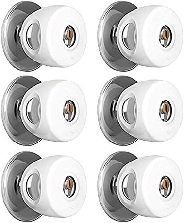 6 Pack Child Safety Door Knob Cover Baby Doorknob Handle Cover, Kids Proof Door Knob Covers Lockable Design for Home Bedroom Living Room Kangkangk