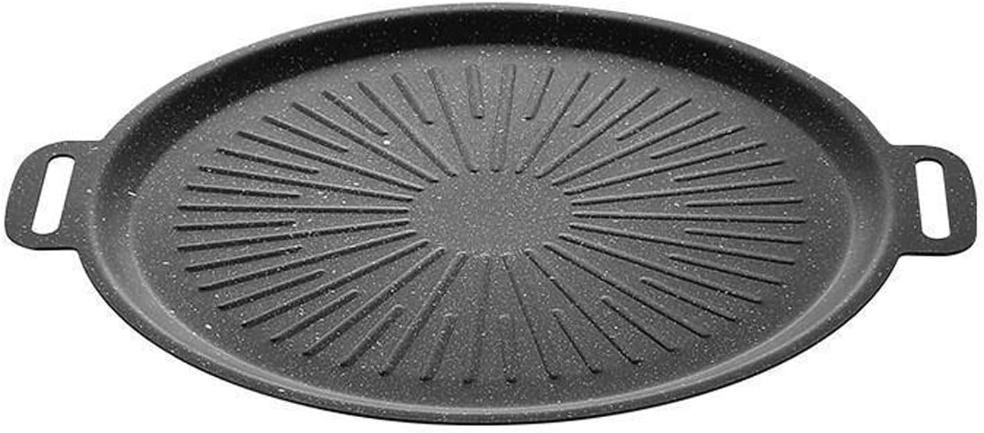 Grill Pan, 12.6" Maifan Non-Stick BBQ Indoor & Outdoor Grill Pan for Searing, Grilling, and Cooking Meats & Vegetables, Even Heating 12.6 Inch
