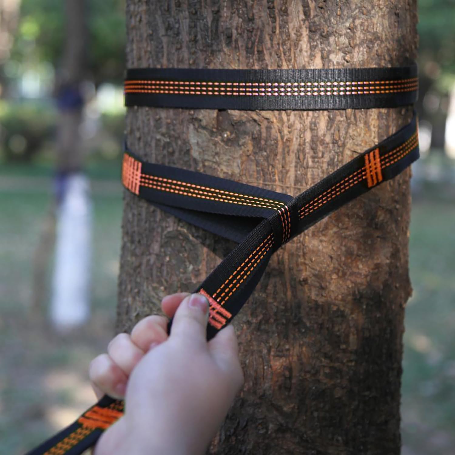 Hammock Tree Straps Tree Swing Straps Kit Best 9.2 FT Holds 1320 LBS 14+1 Adjusting Ring Straps Suitable for All hammocks