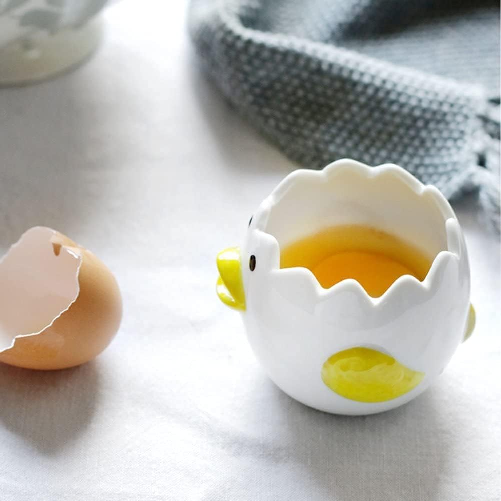 Egg Separator Egg Yolk White Separator Kitchen Gadgets Baking Tool