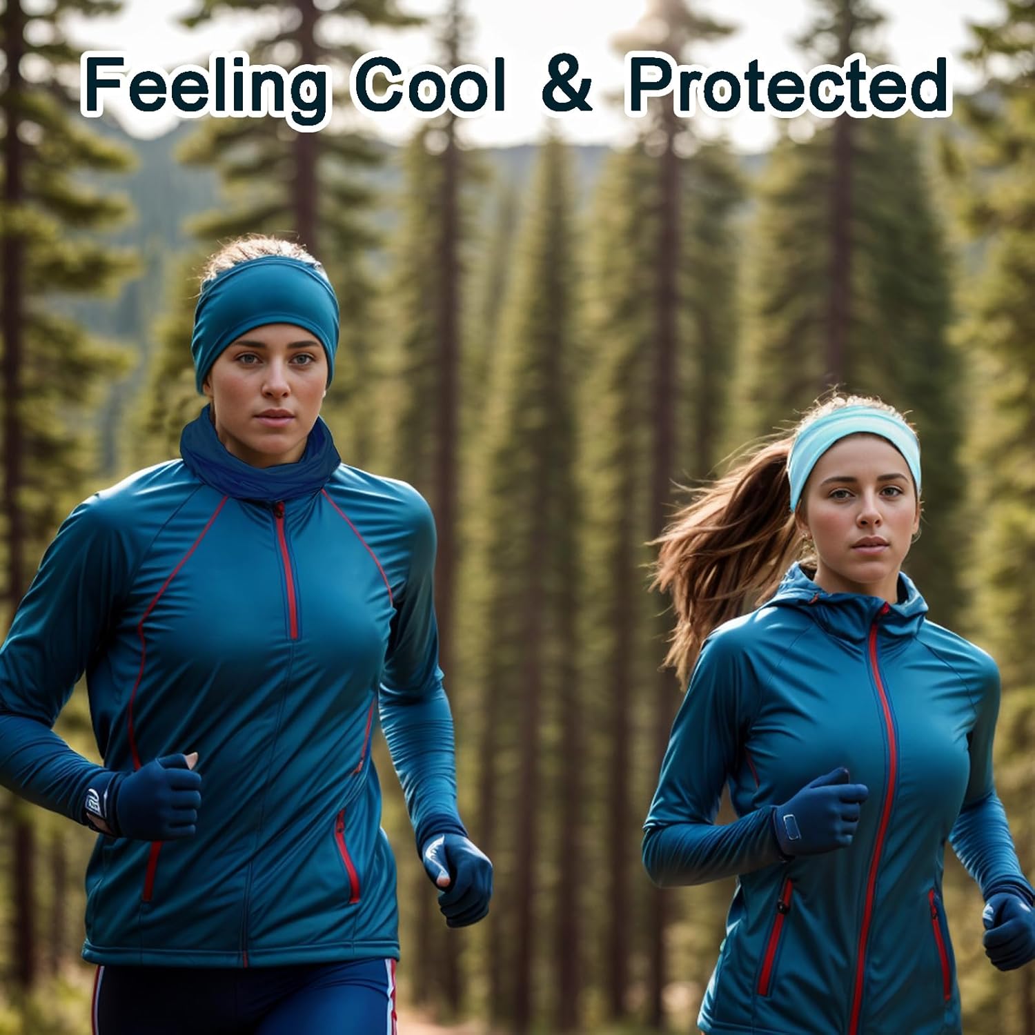 8 Pack Neck Gaiter Gator Bandana Face Mask Cooling UV Protection Face Cover Neck Scarf for Men Women