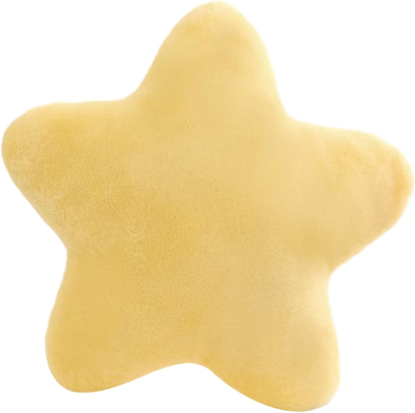 Cute Pillow Cushion Decorative Nursery Stuffed Throw Pillows Yellow Pink Sofa Pillow Cushion Star Plush Pillow Kids Boys Girls Adults Car Home Chair Floor Bed Gift Reading Nook TV