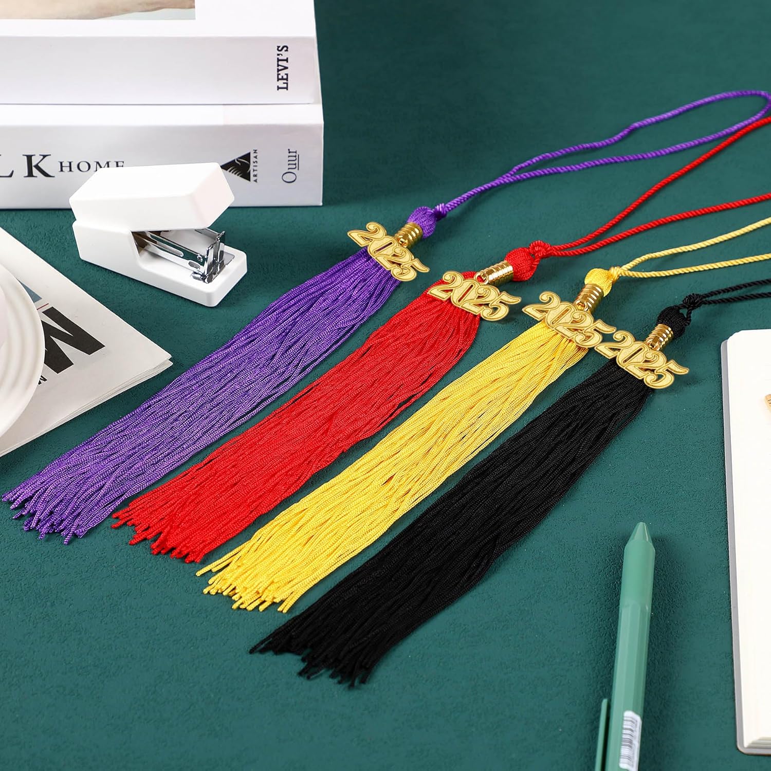 2025 Graduation Tassel, 1Pcs Graduation Cap Tassel 2025 Grad Graduation Tassel for 2025 Graduation Ceremonies Accessories Black