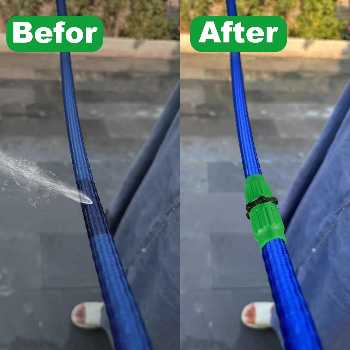 expandable garden hose repair kit plastic flexible hose repair kit male female hose connectors fittings repair connectors will repair hoses