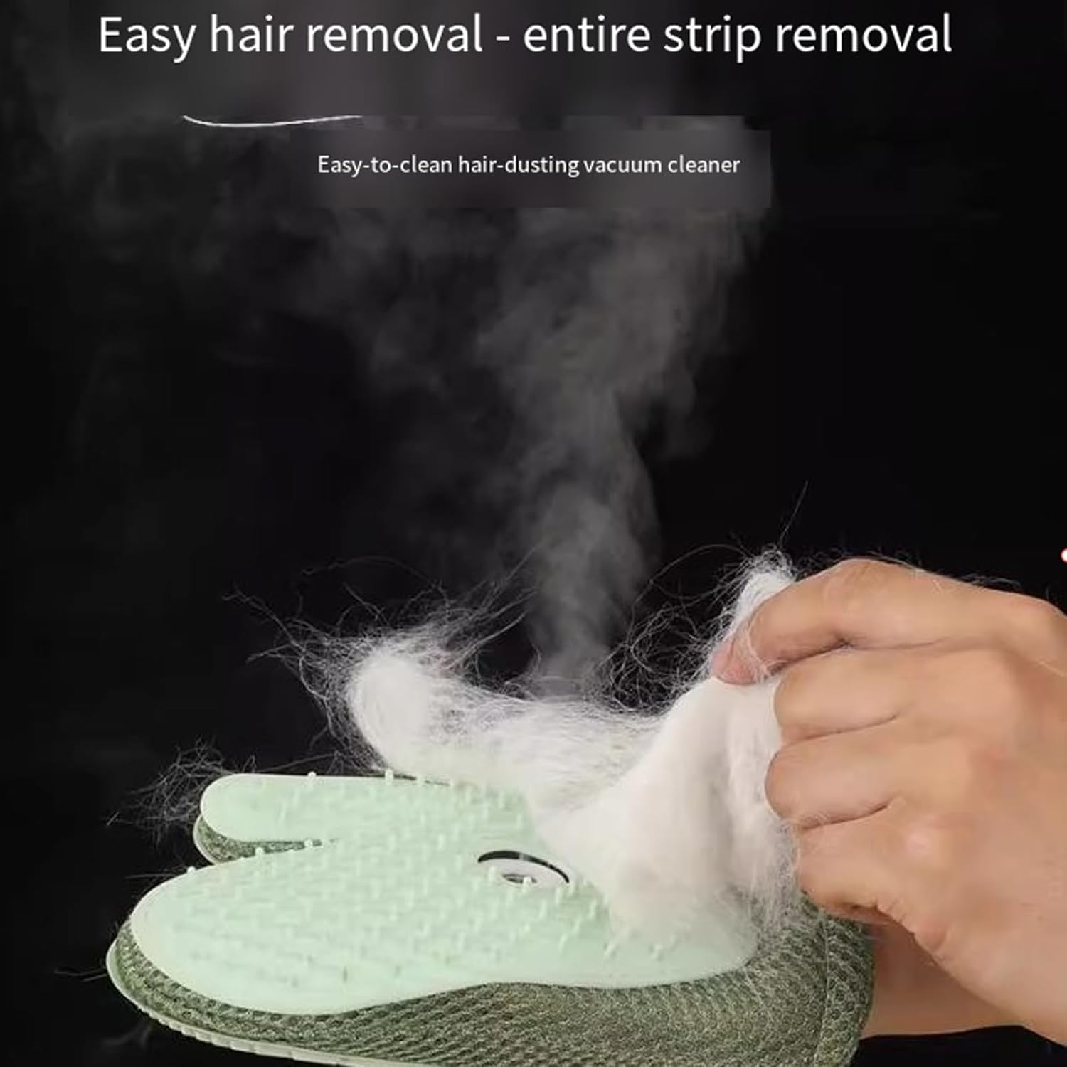 All-in-One Grooming Mist Glove for Pets, Grooming Mist Glove for Pets, Say Goodbye to Messy, Use Soothing Spray, Micro-Fine Spray to Lock Dandruff and Loose Hair blue
