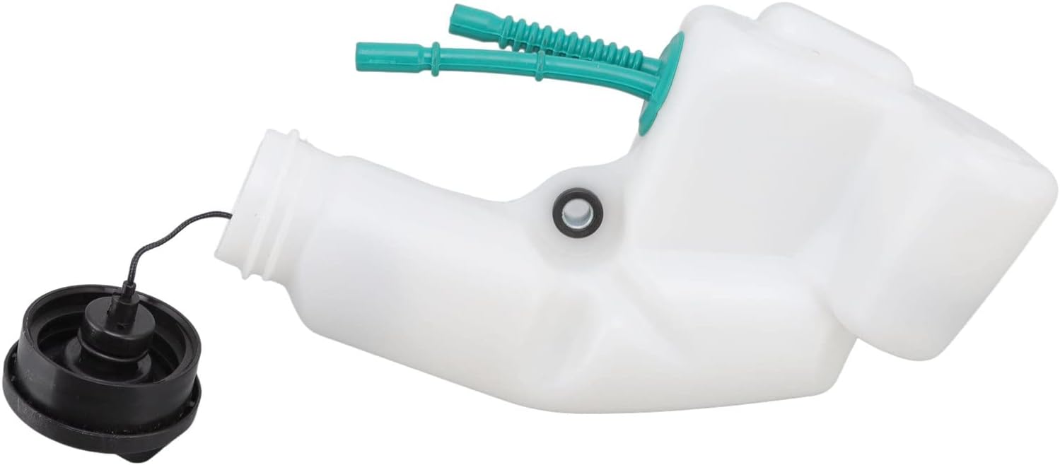 FS38 FS45 FS46 FS55 KM55 Replacement Gas Fuel Tank - PC Material, , Easy Installation for Brush Cutters and Lawn Mowers