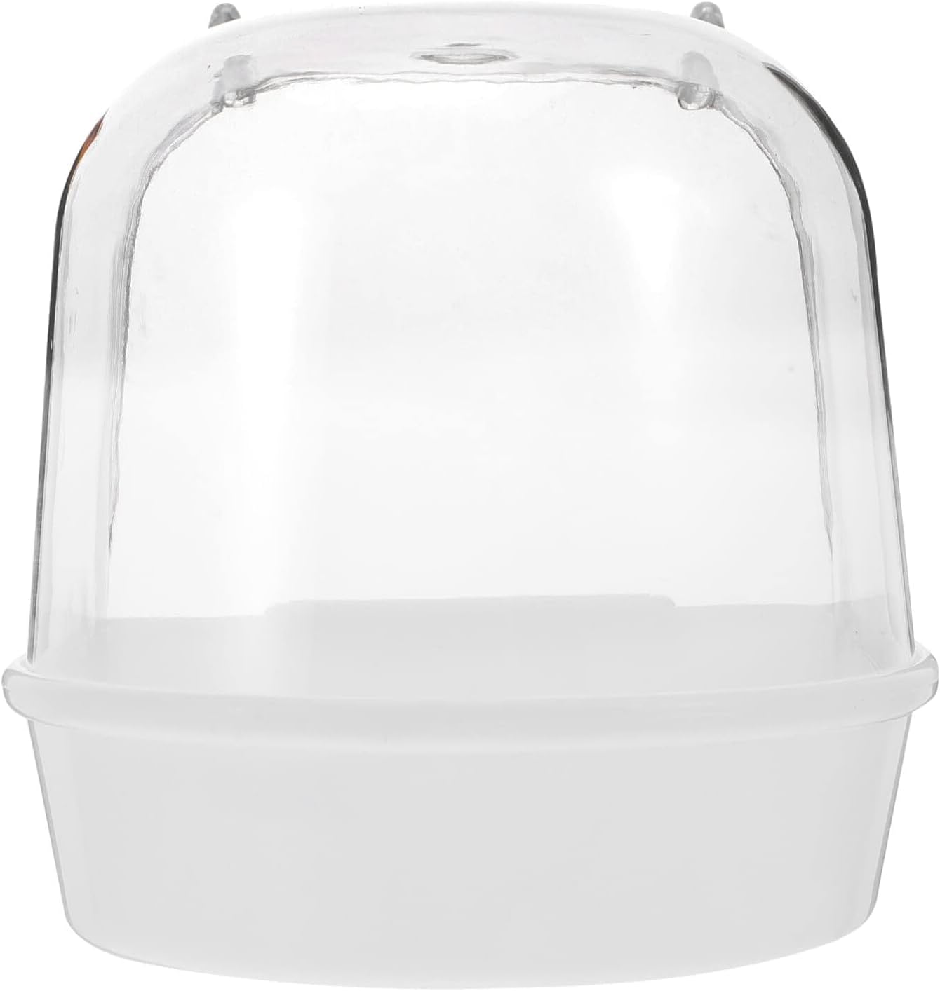 Cage Style Bird Bath, Acrylic Bird Bath Box, Parrot Bird Accessories, Bird Bath Bathtub, Large Bird Bath