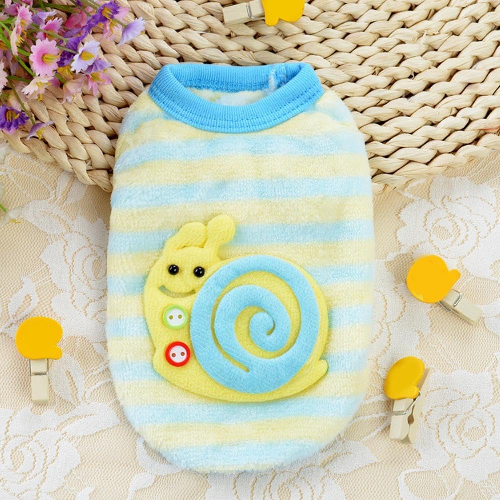 Dog Sweaters for Small Dogs Girl,Warm Soft Fleece Extra Small Dog Sweaters,Teacup Dog Clothes,Cute Sweater Pet Clothes for Kitten, Rabbits, Guinea Pig C XXXS