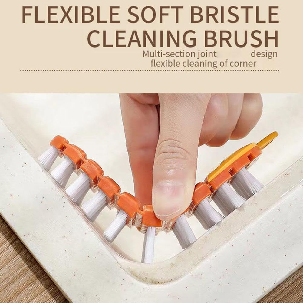 Vegetable Brush,Potato Brush Cleaning Brush,Multiple Fruit Vegetable Cleaning Brush,Vegetable Brush Scrubber for All Kinds Fruits Vegetables Orange