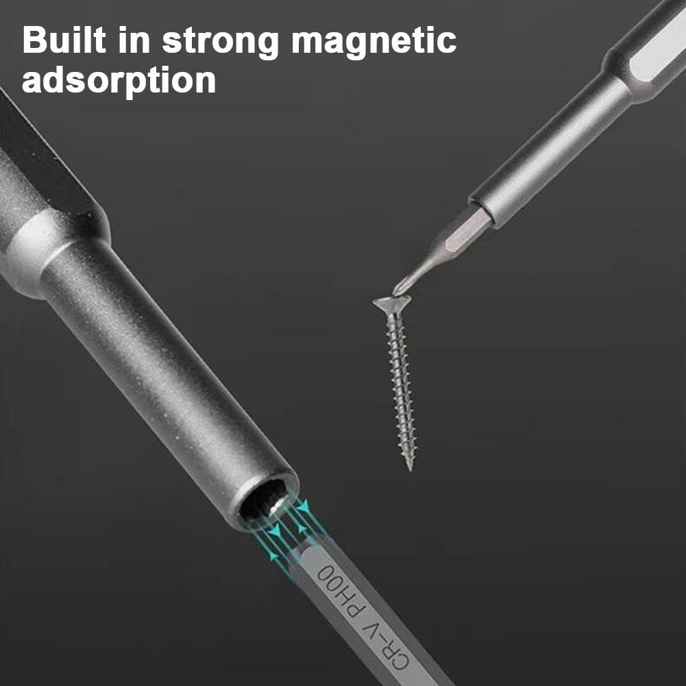 24-in-1 Precision Screwdriver Set,Mini Carrying Repair Kit,Precision Screwdriver Set for Phone, Computer, Watch, Laptop, Game Console, Eyeglass, Electronic
