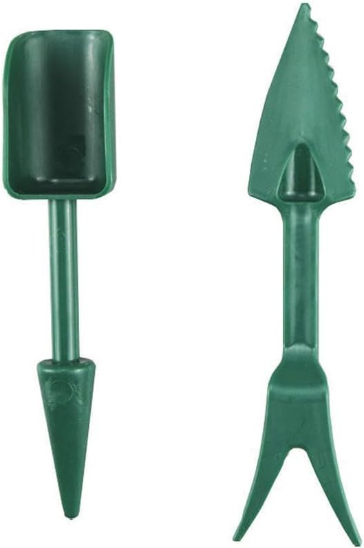 Mini Seed Spreader, 2025 Upgrade Mini Sowing Seed Dispenser, Small Hand Seed Planter Tool, Manual Seedlings Dibber and Widger Set, Garden Seed Planter Seed Counter for Spreading