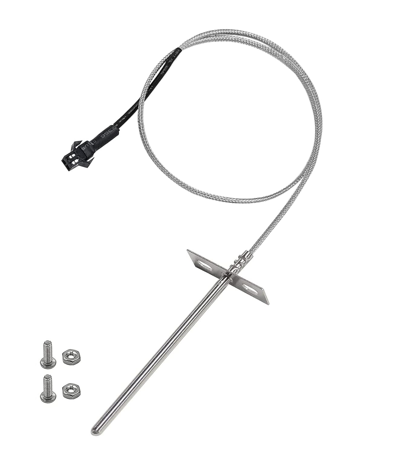 Replacement RTD Temperature Probe Sensor, Compatible with Pit Boss Pellet Grill PB1000XL-025-R00 V2 Heruisi