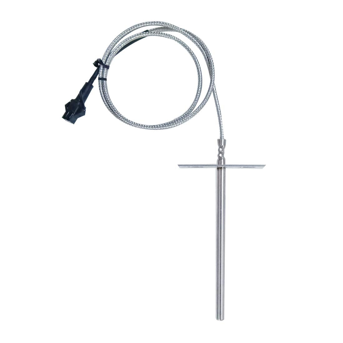 Replacement RTD Temperature Probe Sensor, Compatible with Pit Boss Pellet Grill PB1000XL-025-R00 V2 Heruisi