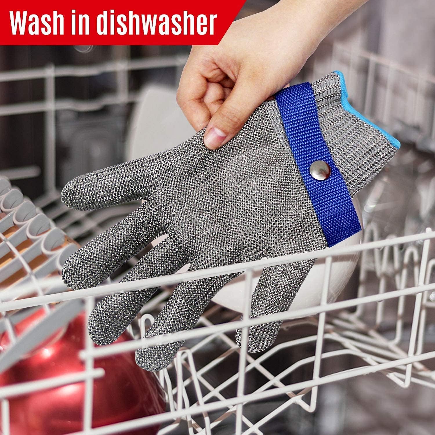 Level 9 Cut Resistant Gloves